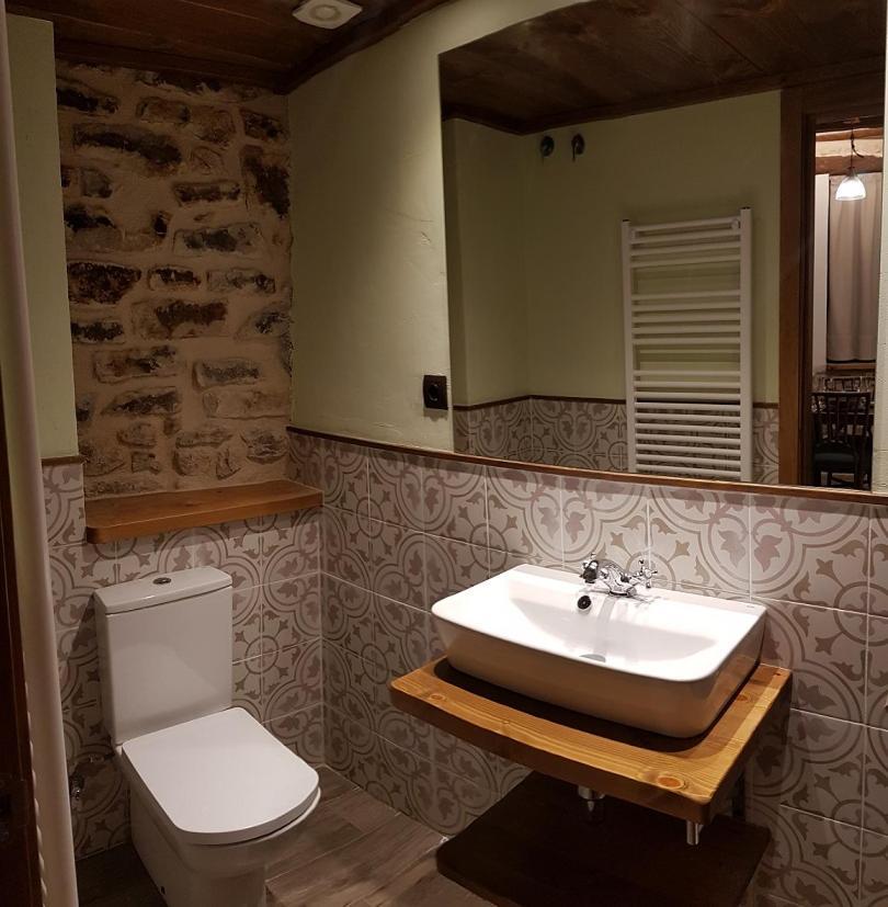 Casa Gabalda Apartamentos Valderrobres Luaran gambar