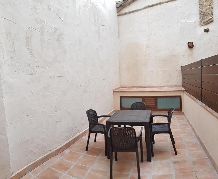Casa Gabalda Apartamentos Valderrobres Luaran gambar
