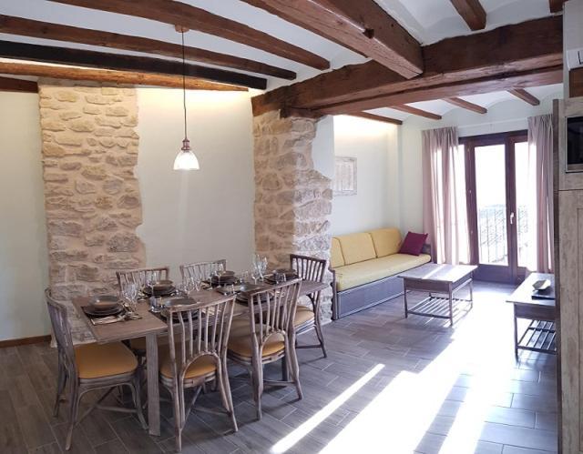 Casa Gabalda Apartamentos Valderrobres Luaran gambar