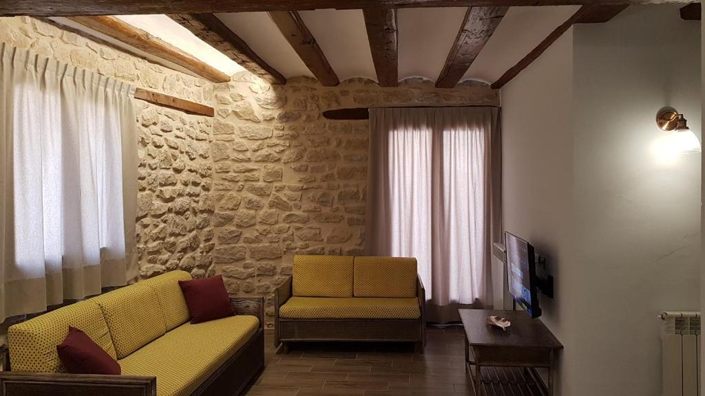 Casa Gabalda Apartamentos Valderrobres Luaran gambar