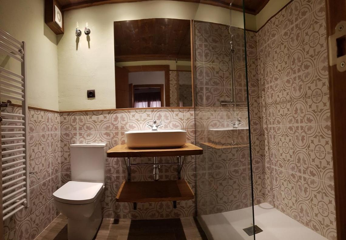 Casa Gabalda Apartamentos Valderrobres Luaran gambar